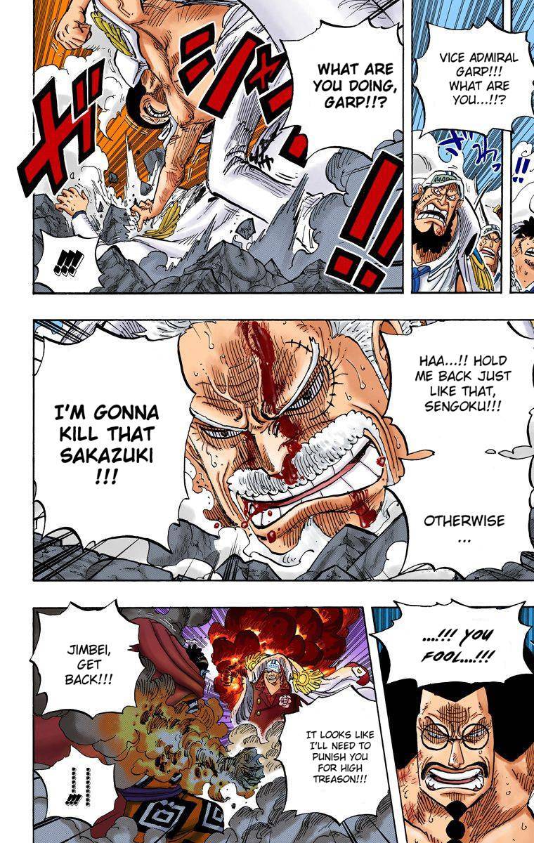 One Piece Digital Colored Chapter 171 image 16